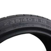 7. 2 x CONTINENTAL 235/40 R18 95V XL ContiWinterContact Ts 810 S M0 Zima 7.8mm