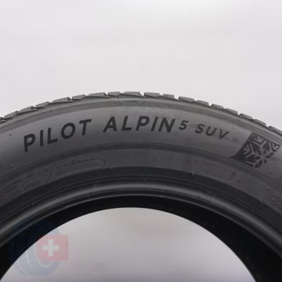7. Opony 255/55 R19 2x MICHELIN 111V XL PilotAlpin 5 SUV Zimowe 2022 7-7,2mm