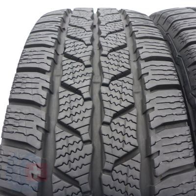 3. Opony 205/75 R16C 2x CONTINENTAL 113/111R VanContact Winter Zimowe 2022 10mm