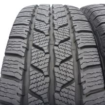 3. Opony 205/75 R16C 2x CONTINENTAL 113/111R VanContact Winter Zimowe 2022 10mm