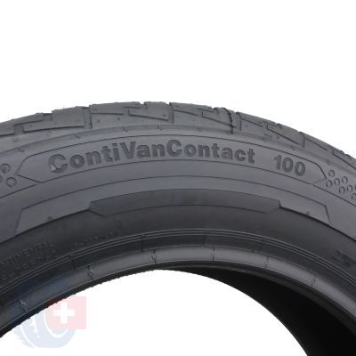7. 4 x CONTINENTAL 195/60 R16 C 99/97H ContiVanContact 100 Lato 2020 