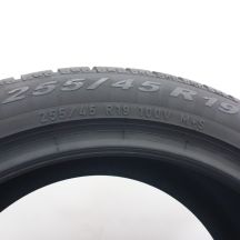 8. Opony 255/45 R19 2x PIRELLI 100V XL Sottozero Winter 240 Serie II N0 Zimowe 2024 6,2mm