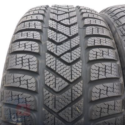 2. Opony 205/50 R17 2x PIRELLI 93V XL Winter Sottozero 3 Zimowe 2014 