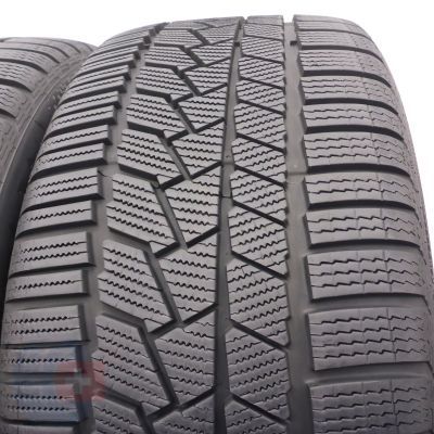 4. Opony 255/40 R18 2x CONTINENTAL 99V XL WinterContact TS860S BMW RunFlat Zimowe 2022 7,8mm