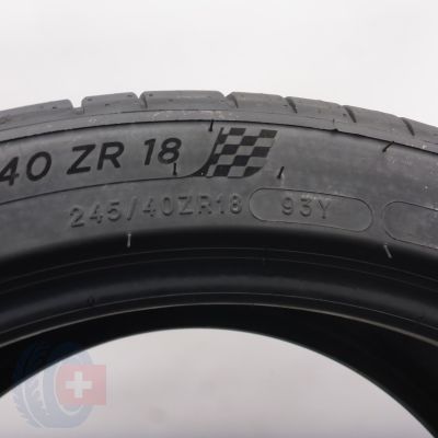 6. Opony 245/40 R18 4x MICHELIN 93Y AO PilotSport 4 Letnie 2025 NOWE