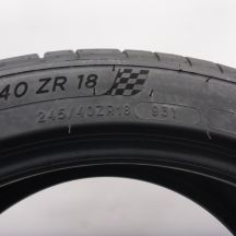 6. Opony 245/40 R18 4x MICHELIN 93Y AO PilotSport 4 Letnie 2025 NOWE