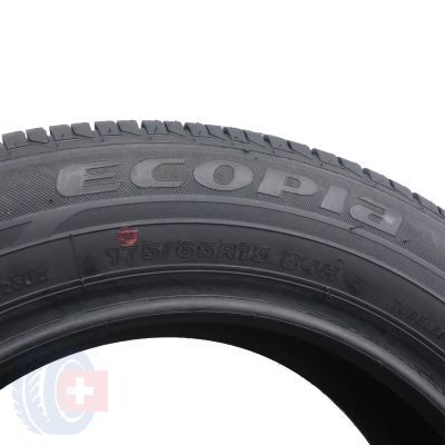 6. 4 x BRIDGESTONE 175/65 R15 84H Ecopia EP25 Lato 2017 6,5-6,8mm