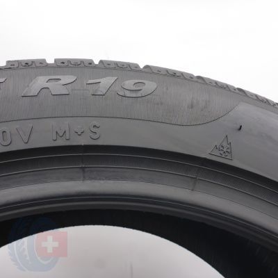 5. Opona 255/45 R19 1x PIRELLI 100V Sottozero Winter 240 SerieII N0 Zimowa 2024 6,5mm