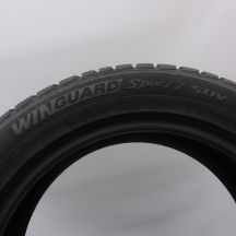 8. Opony 225/55 R18 4x NEXEN 102V XL WinGuard Sport2 SUV Zimowe 2019 Jak Nowe 7-7,5mm