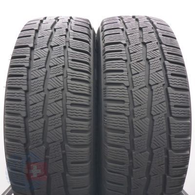 4. Opony 215/60 R17C 4x MICHELIN 104/102H Agilis Alpin Zimowe 2018 9,5-8,5mm