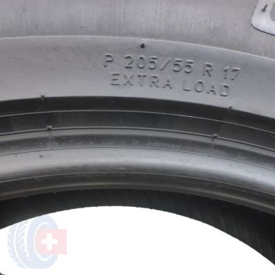 7. 2 x PIRELLI 205/55 R17 95V XL Cinturato P7 SEAL Wielosezon 6.2-7mm