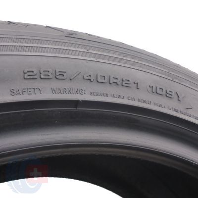 6. 2 x GOODYEAR 285/40 R21 109Y XL Eagle F1 Asymetric 3 Lato 6.5-6.2mm