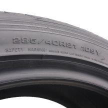 6. 2 x GOODYEAR 285/40 R21 109Y XL Eagle F1 Asymetric 3 Lato 6.5-6.2mm