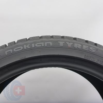 5. Opony 235/40 R19 4x NOKIAN 96V XL Snowproof 1 Zimowe 2023 7,8mm