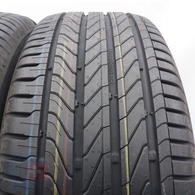 2. Opony 215/55 R16 4x CONTINENTAL 93W UltraContact Letnie 2024 
