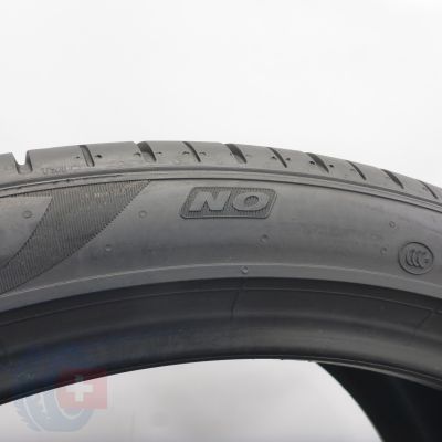7. Opony 315/30 ZR21 2x PIRELLI 105Y XL P Zero N0 Letnie 2022 5,7-5,4mm