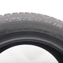 8. Opony 225/60 R18 2x PIRELLI 104H XL Winter Sottozero 3 RFT BMW Zimowe 2024 