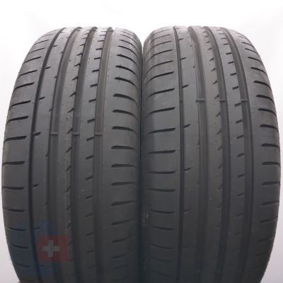 4. Opony 255/55 R19 4x GOODYEAR 107W Eagle F1 Asymetric 2 SUV Letnie 2024