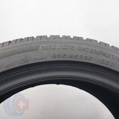 7. Opony 235/45 R20 2x BRIDGESTONE 100W XL Blizzak 6 Zimowe 2025 7,5mm
