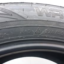 6. Opony 225/55 R18 2x NOKIAN 102H XL WR SUV 3 Zimowe 2016 