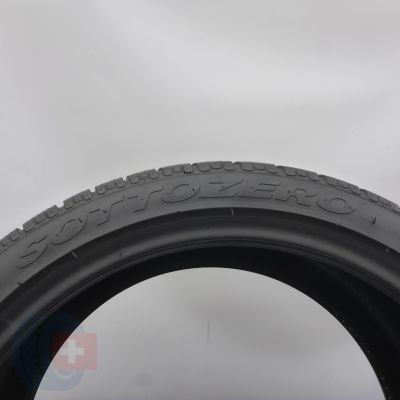 7. Opony 265/35 R19 2x PIRELLI 98W XL Winter 270 Serie II MO Zimowe 2017 6mm
