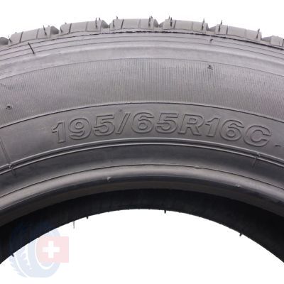 7. Opony 195/65 R16C 4x FIRESTONE 104/102R VanHawk Letnie 2015 Nieużywane