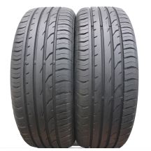 2 x CONTINENTAL 205/55 R17 91V ContiPremiumContact 2 BMW Lato 2017 7mm
