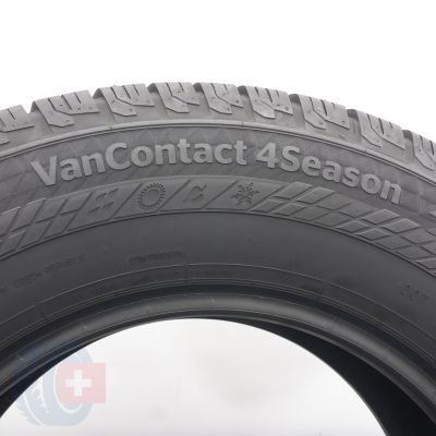 5. Opony 225/75 R16C 2 x CONTINENTAL 121/120R VanContact 4Season Wielosezonowe 2019 8mm