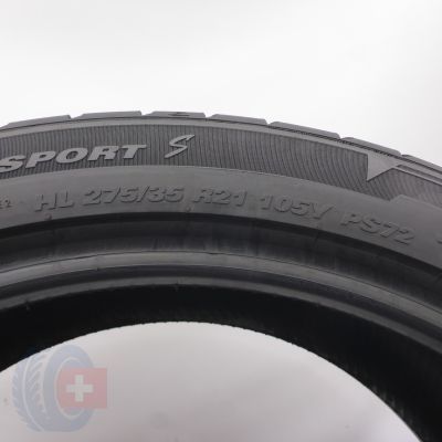 5. Opony 275/35 R21 2x KUMHO 105T XL Ecsta Sport S Letnie 2024 7mm