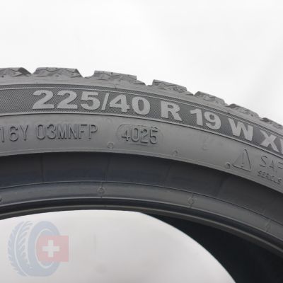 3. Opony 225/40 R19 4x SEMPERIT 93W XL Speed-Grip 5 Zimowe 2025 8,5mm