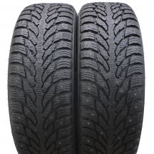 2 x NOKIAN 215/65 R17 103T XL KOLCE Hakkapeliitta 9 SUV Zima 2019 Jak Nowe 8-9mm