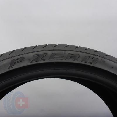 6. Opony 225/35 R19 2x PIRELLI 88Y XL PZero Letnie 2018, 2024 6,2-6,8mm