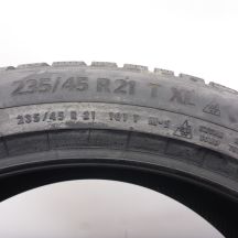 7. Opony 235/45 R21 4x CONTINENTAL 101T XL  WinterContact TS 870 P Zimowe 2022 
