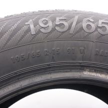 4. Opony 195/65 R15 2x GISLAVED 91V UltraSpeed 2 Letnie 2019 6,2-7mm