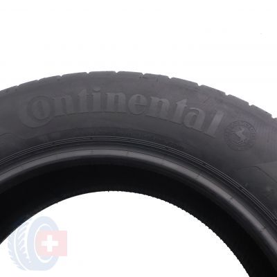 5. 4 x CONTINENTAL 215/60 R17 96H 7,5mm ContiEcoContact 5 Lato DOT14