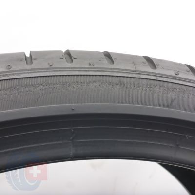 10. Opony 275/30 R20 2x PIRELLI 97Y P Zero RFT BMW M0E Letnie 2017/18 5,5-5mm