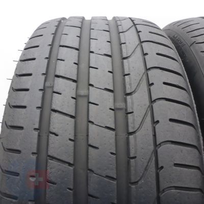 2. Opony 245/35 ZR20 2x PIRELLI 91Y P Zero N1 Letnie 2020/21 6mm