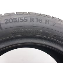 8. Opony 205/55 R16 4x CONTINENTAL 91H WinterContact TS 860 S RFT BMW Zimowe 2023