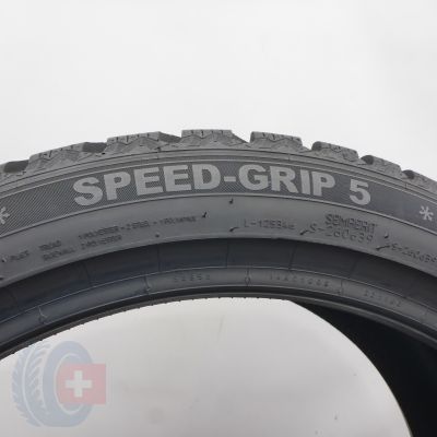 7. Opony 225/40 R18 4x SEMPERIT 92V XL Speed-Grip 5 Zimowe 2024/25 8,5-7,5mm Jak Nowe
