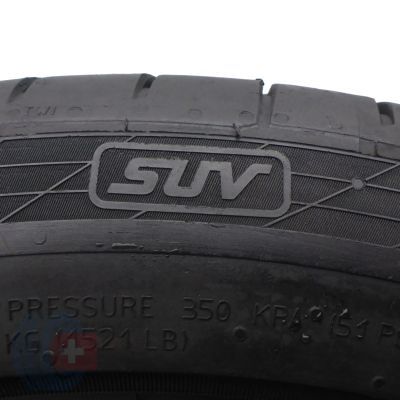 9. 2 x CONTINENTAL 235/45 R19 95V ContiSportContact 5 MOE SUV RunFlat Lato 2016 5mm