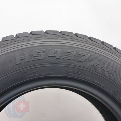 5. Opony 205/70 R15C 2x FALKEN 106/104R Eurowinter HS437 Zimowe 2014 7 i 6,8mm
