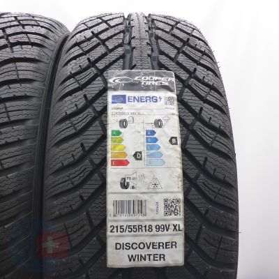 2. Opony 215/55 R18 2x COOPER 99V XL Discoverer Winter Zimowe 2022