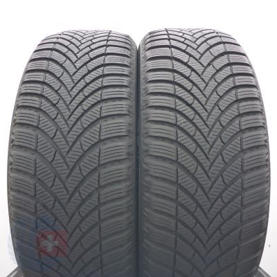 3. Opony 215/55 R17 4x SEMPERIT 98V XL Speed-Grip 5 Zimowe 2024 7,2-7mm 