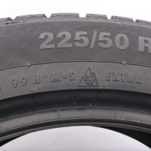 5. Opona 225/50 R18 1x CONTINENTAL 99H XL ContiWinterContact TS 830 P A0 Zimowa 2023 7,5mm