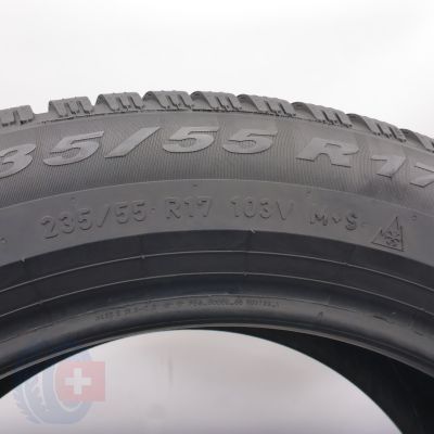 5. Opony 235/55 R17 2x PIRELLI 103V XL Winter 2 Cinturato Zimowe 2023 7,2mm