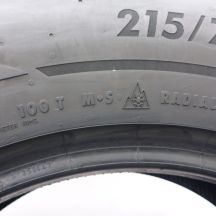8. Opony 215/70 R16 4x  ESA TECAR 100T SuperGrip PRO Zimowe 2022 7,8-8,2mm