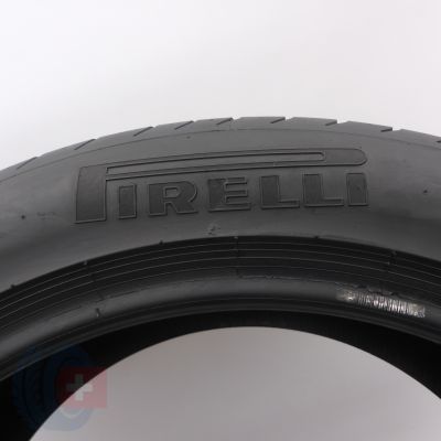 6. Opony 255/45 R19 2x PIRELLI 100W PZero MO Letnie 2022 7,2-7,5mm