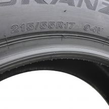 6. 2 x BRIDGESTONE 215/55 R17 94V Turanza T001 A0 Lato 2019 Nieużywane 