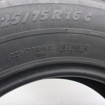 8. Opony 225/75 R16C 4x MICHELIN 118/116R Agilis+ RT Letnie 2017/19 9,2-8,5mm