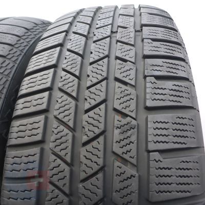 4. Opony 235/55 R19 2x CONTINENTAL 101H AO CrossContact Winter Zimowe 2022 7,2mm